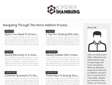 Tablet Screenshot of kopierer-hamburg.com